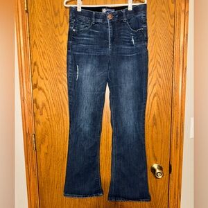 Democracy “Ab”solution Flare Jeans